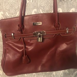 Hermes purse not authentic